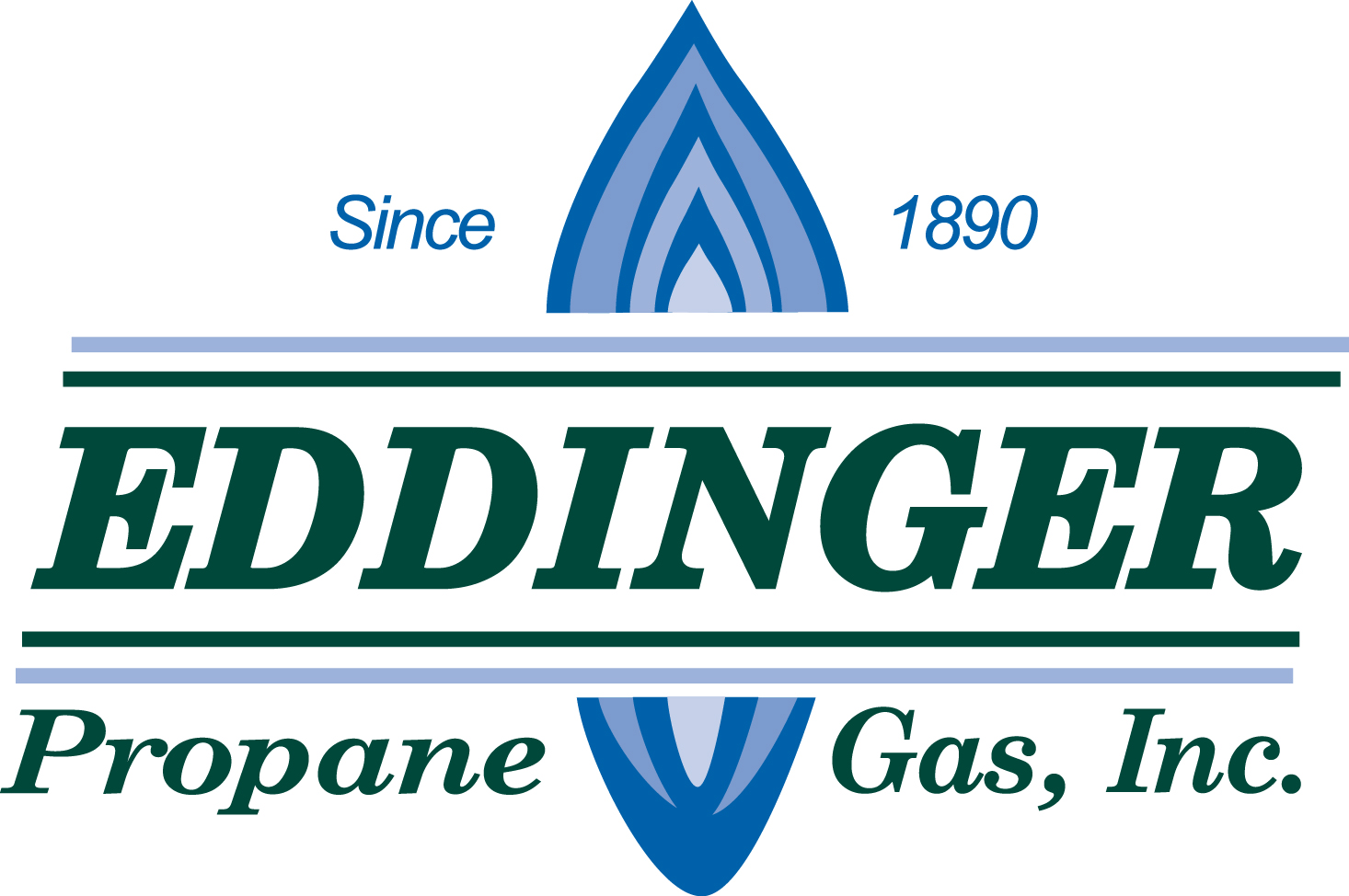 Eddinger Propane Gas, Inc. logo